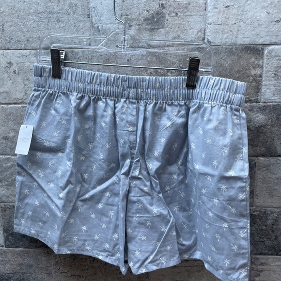 ❤️ GAP LOVE PALM TREE PAJAMA SHORTS SIZE SMALL NEW - Picture 4 of 4